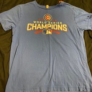 cubs tshirt